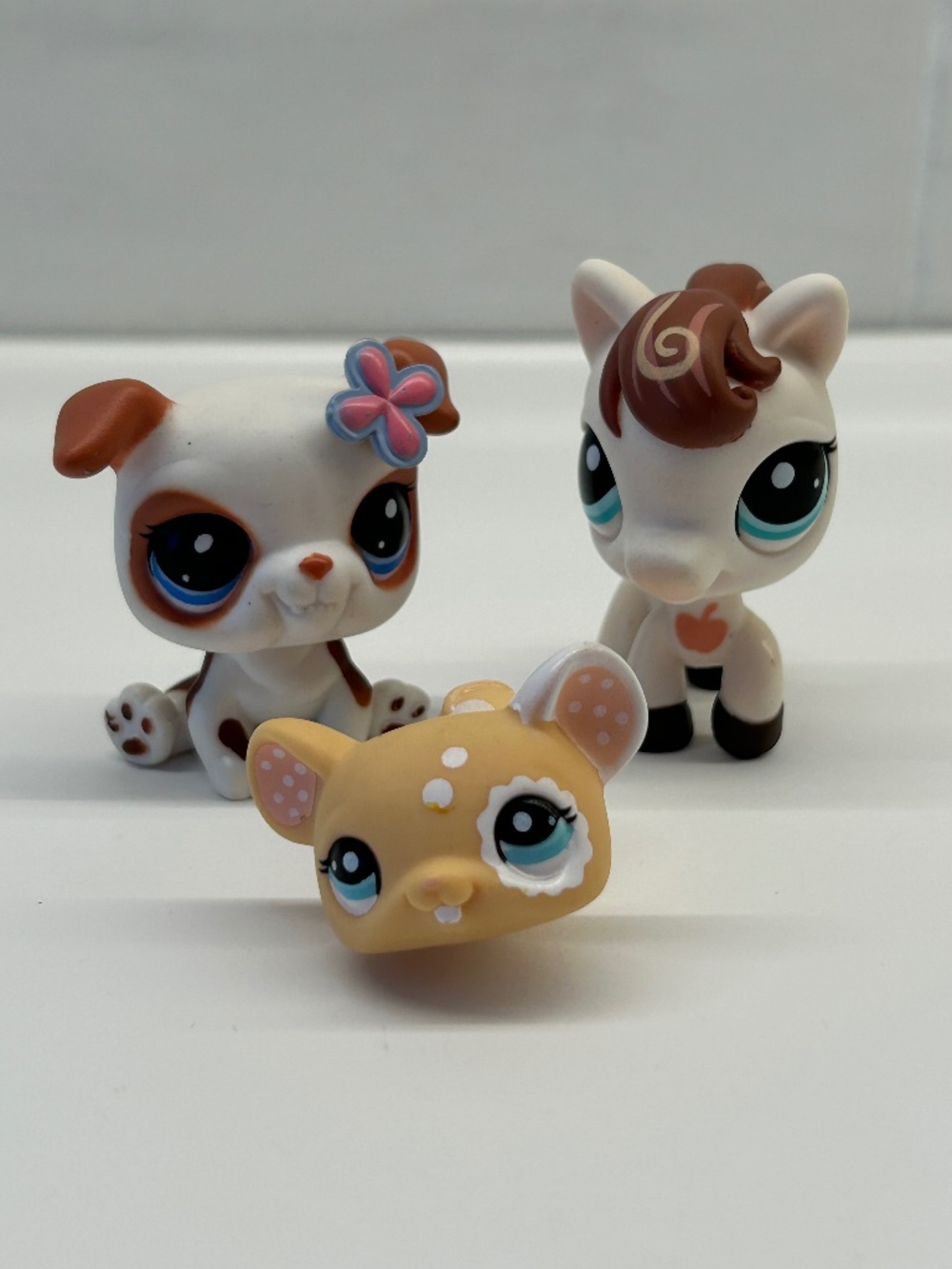 Littlest Pet Shop Blythe Loves Series Pets #2106 #1616 #1618 (d2)